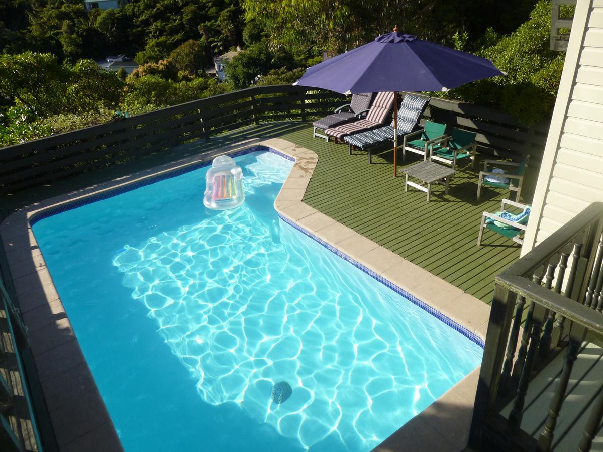 Breakaway At York Bay Bed & Breakfast Days Bay Екстериор снимка